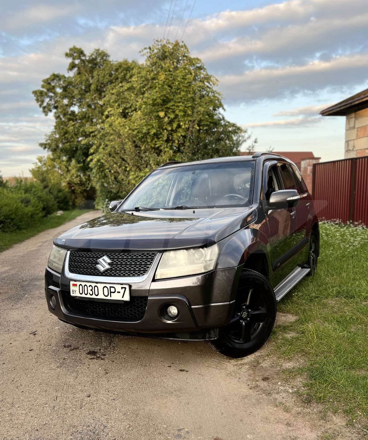 Suzuki Grand Vitara III Рестайлинг, 2012
