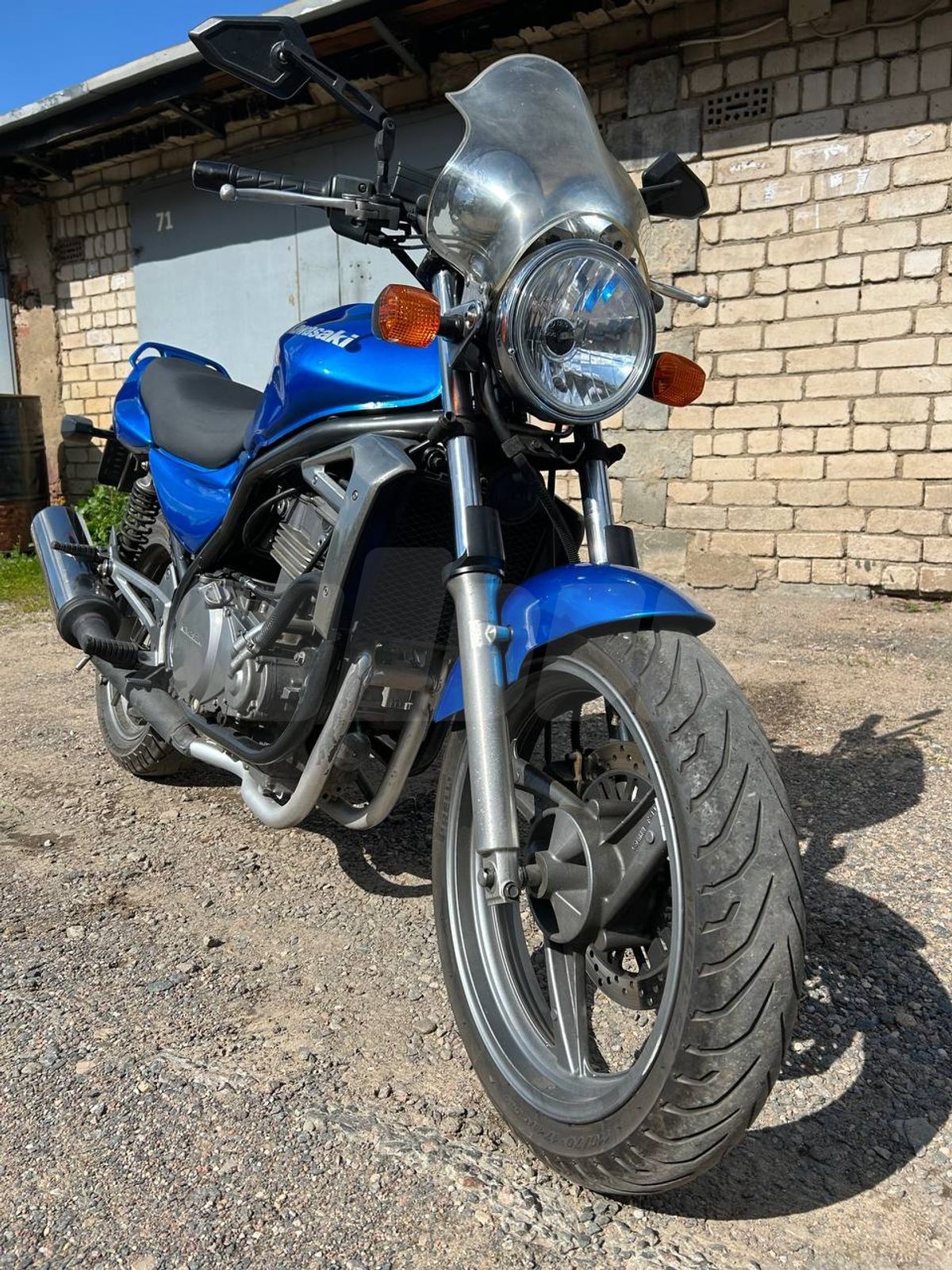 Kawasaki ER-5, 2003