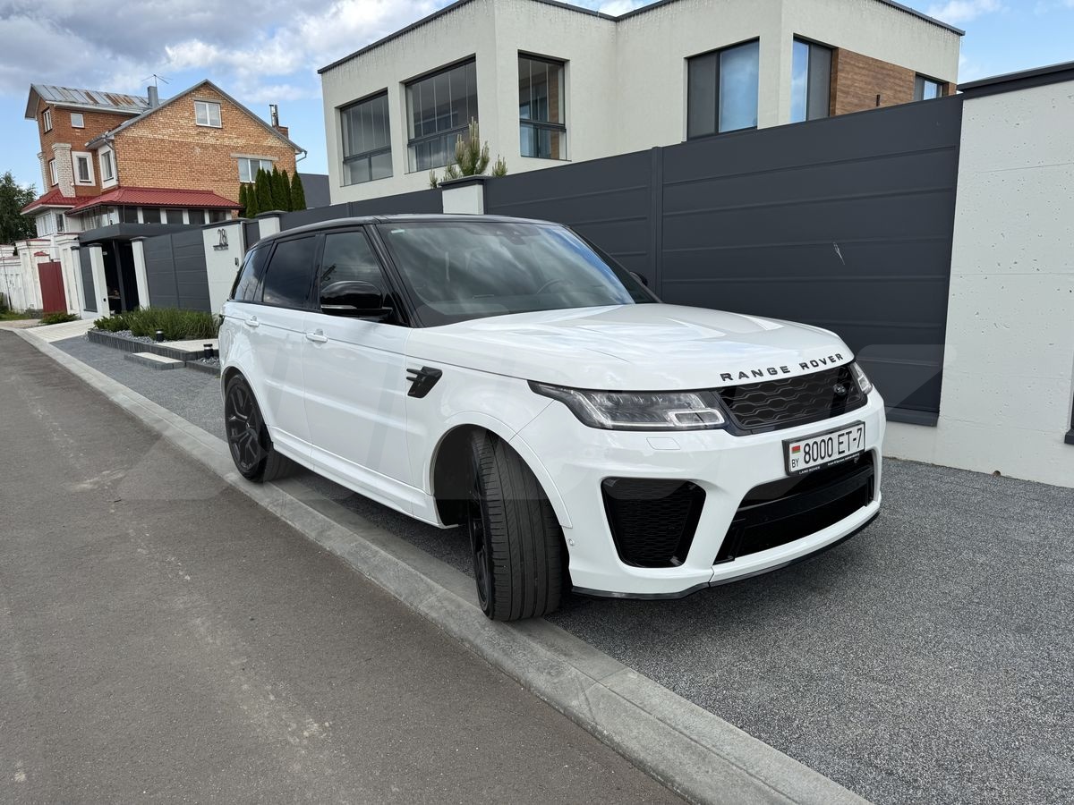 Land Rover Range Rover Sport II Рестайлинг, 2020