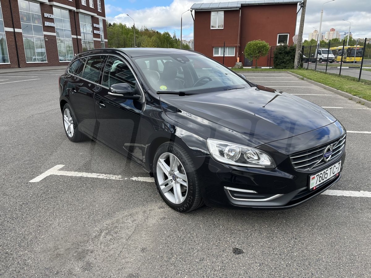 Volvo V60 I Рестайлинг, 2014