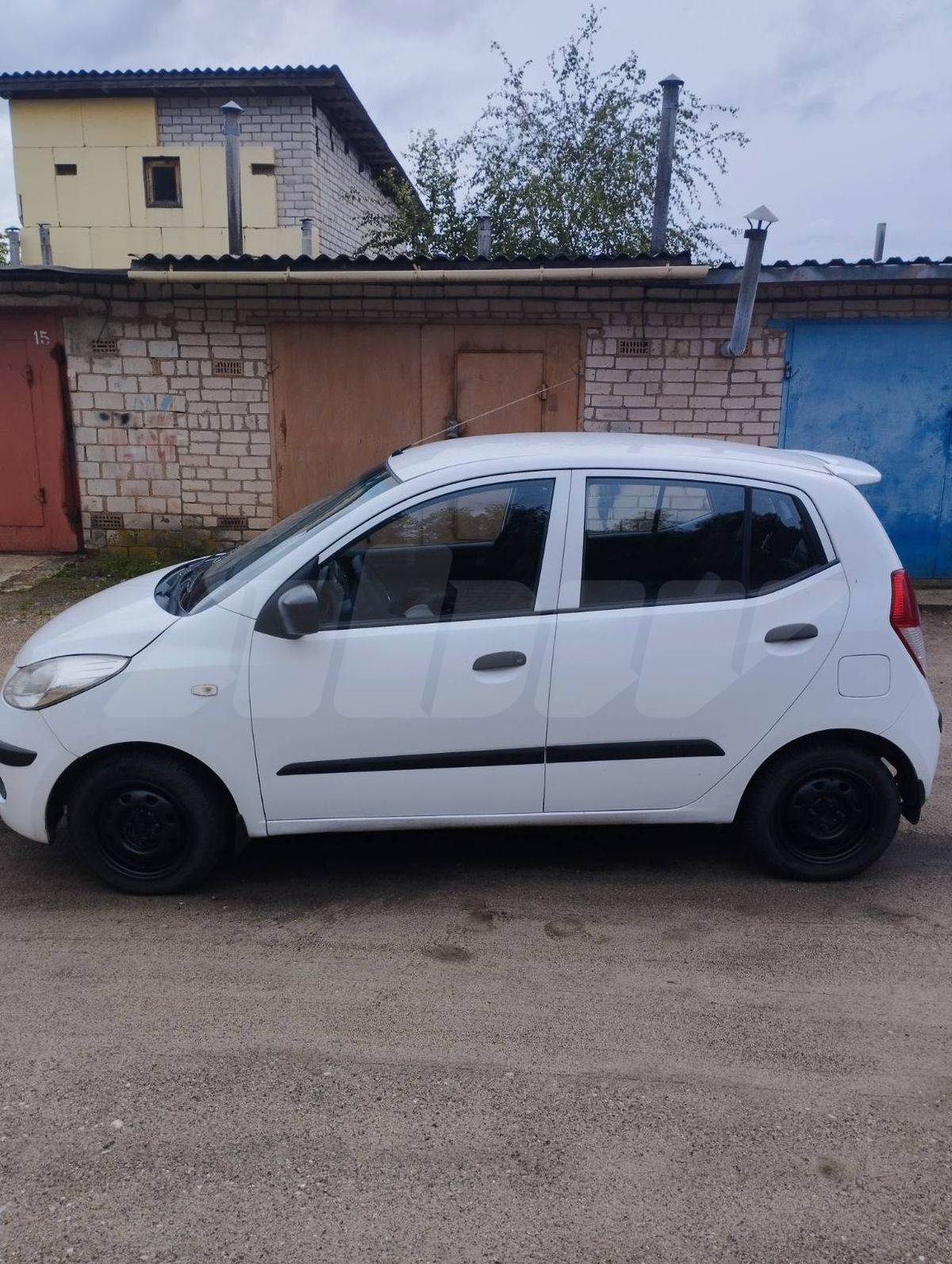 Hyundai i10 I, 2010