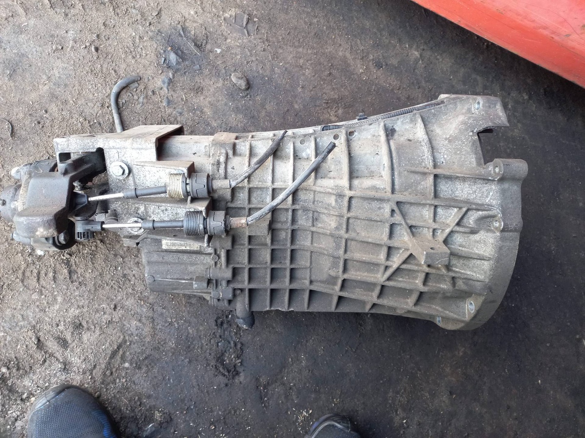 КПП механическая (МКПП) к Ford Transit 2007
