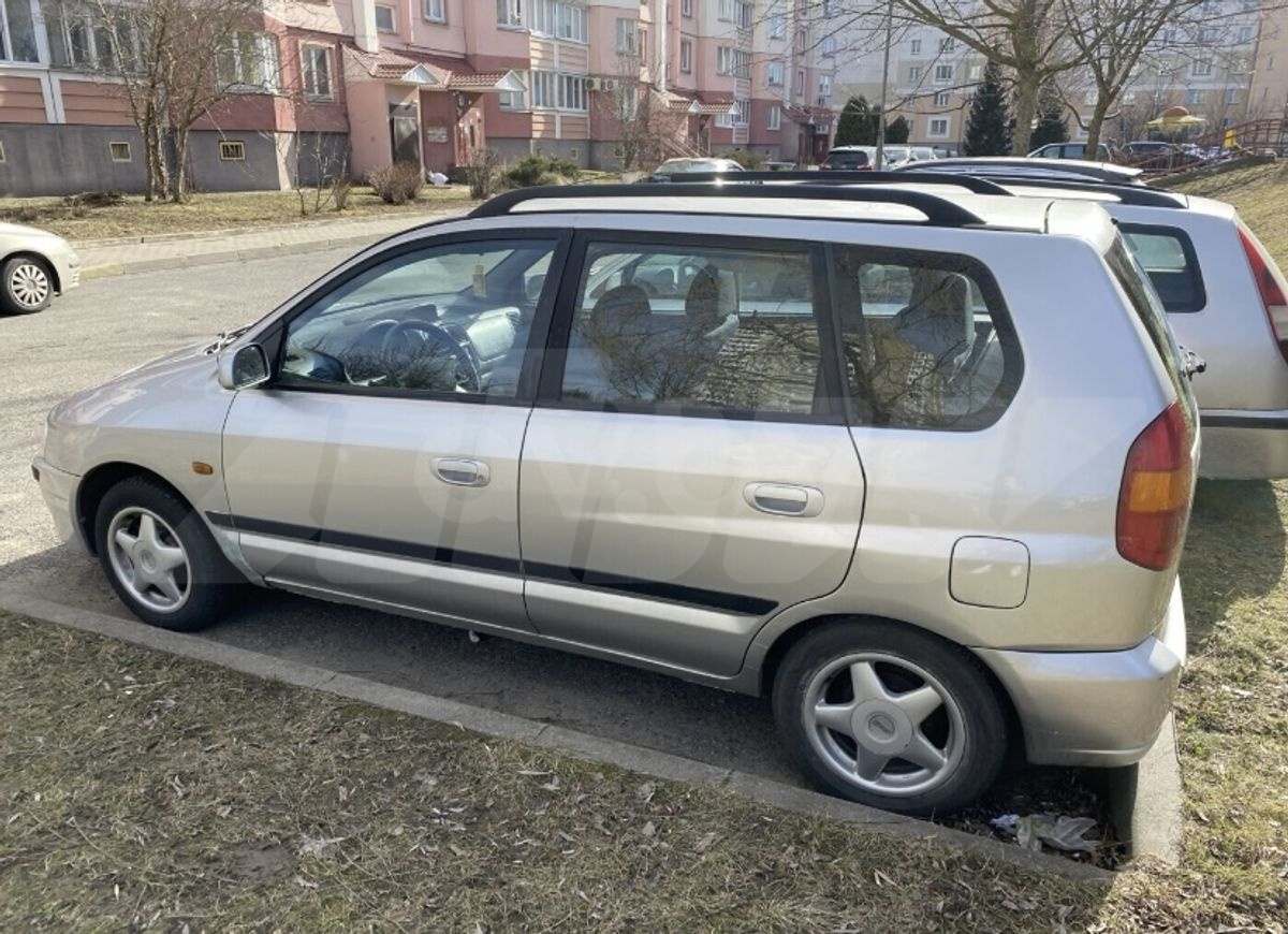 Mitsubishi Space Star I, 1999