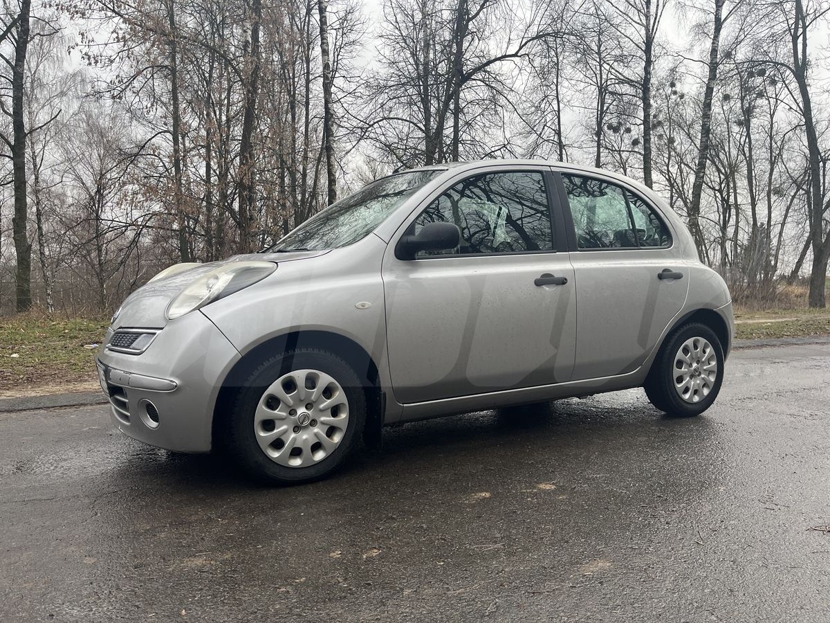 Nissan Micra III (K12), 2010