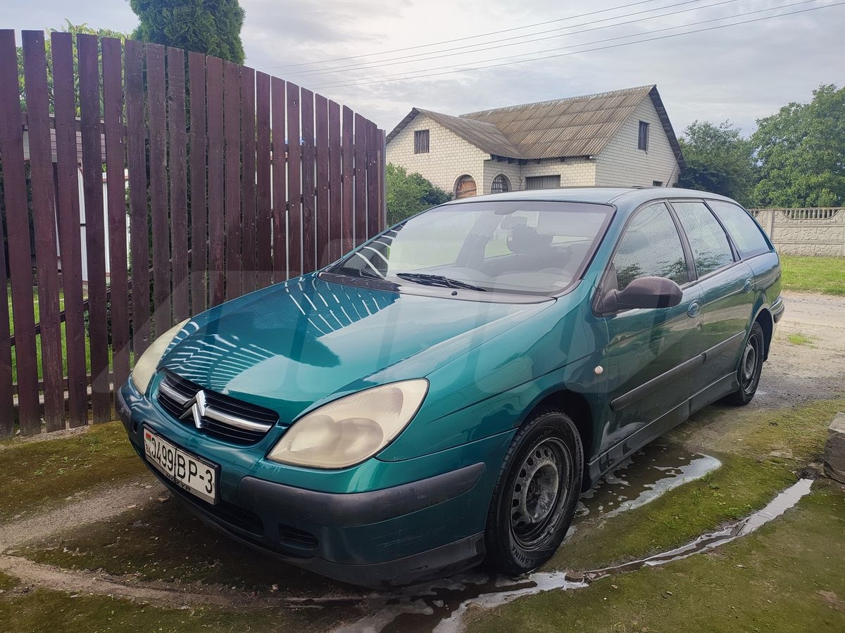 Citroen C5 I, 2002