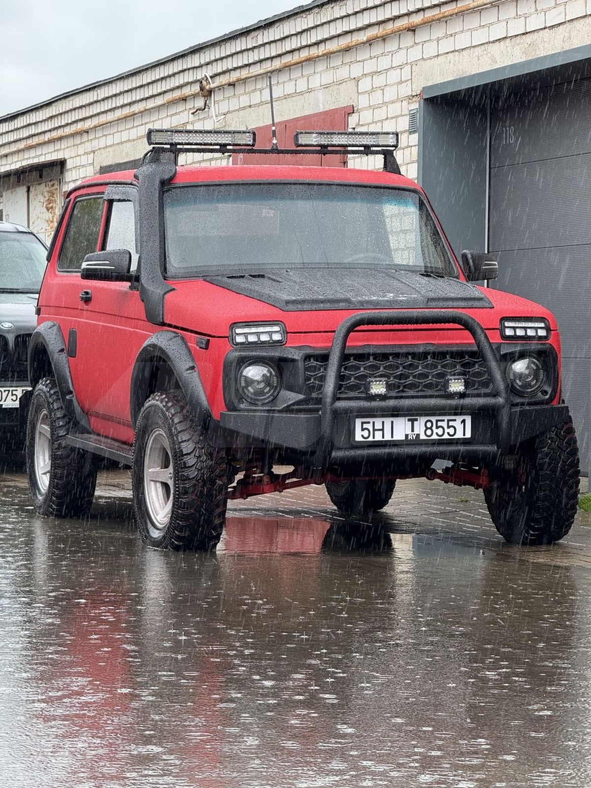 LADA (ВАЗ) 2121 (4x4) I Рестайлинг, 1997