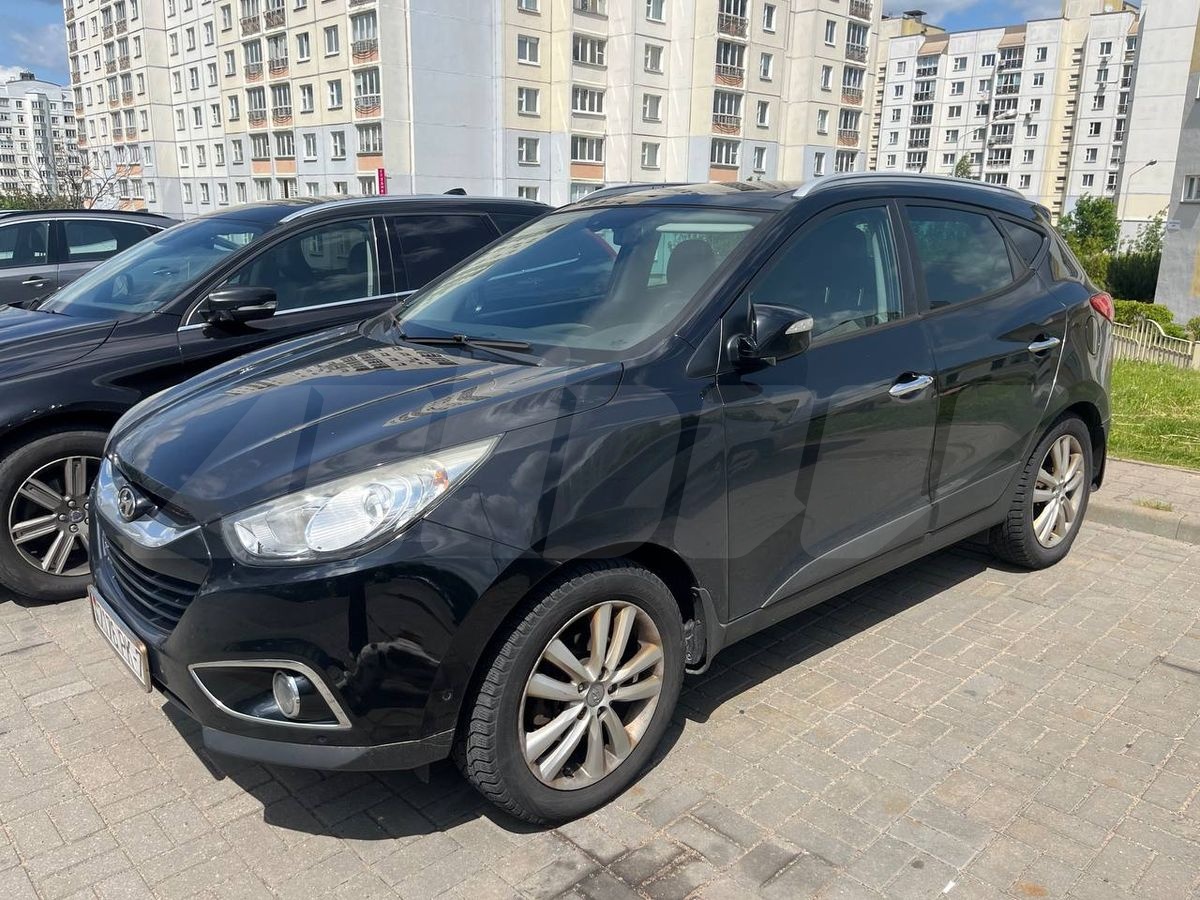 Hyundai ix35 I, 2012