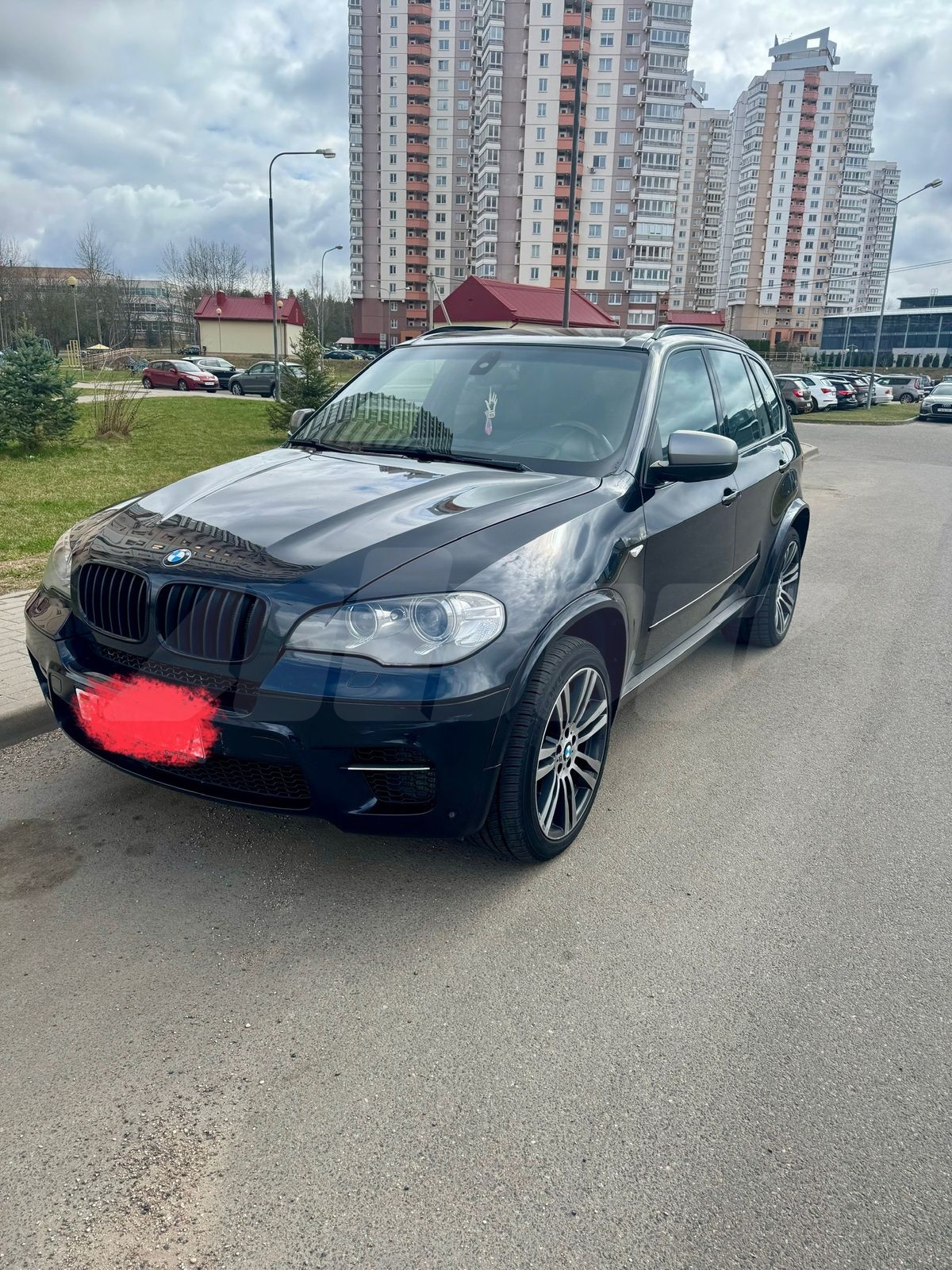 BMW X5 II (E70) Рестайлинг, 2013