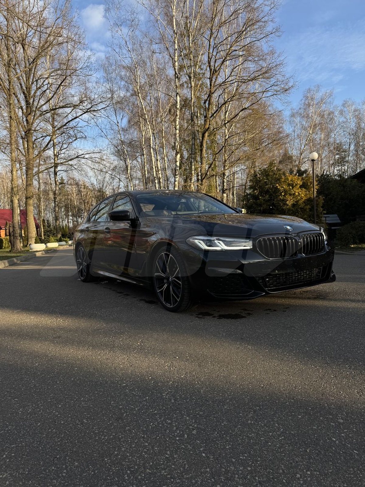 BMW 5 series VII (G30/G31) Рестайлинг, 2020