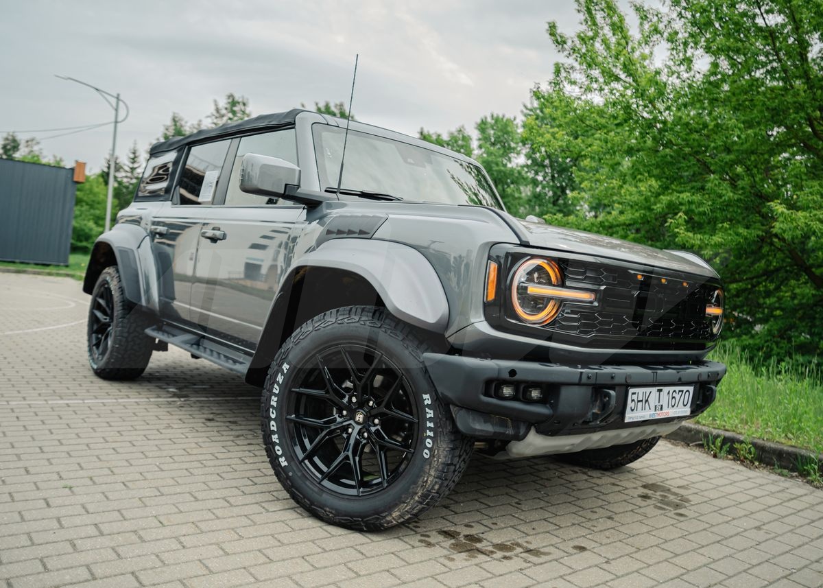 Ford Bronco VI, 2022