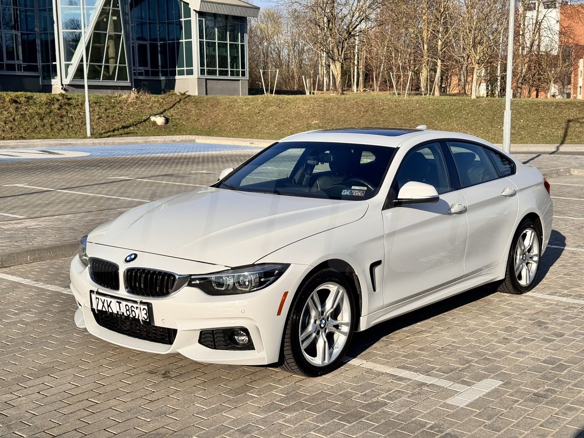 BMW 4 series F32/F33/F36 Рестайлинг, 2017