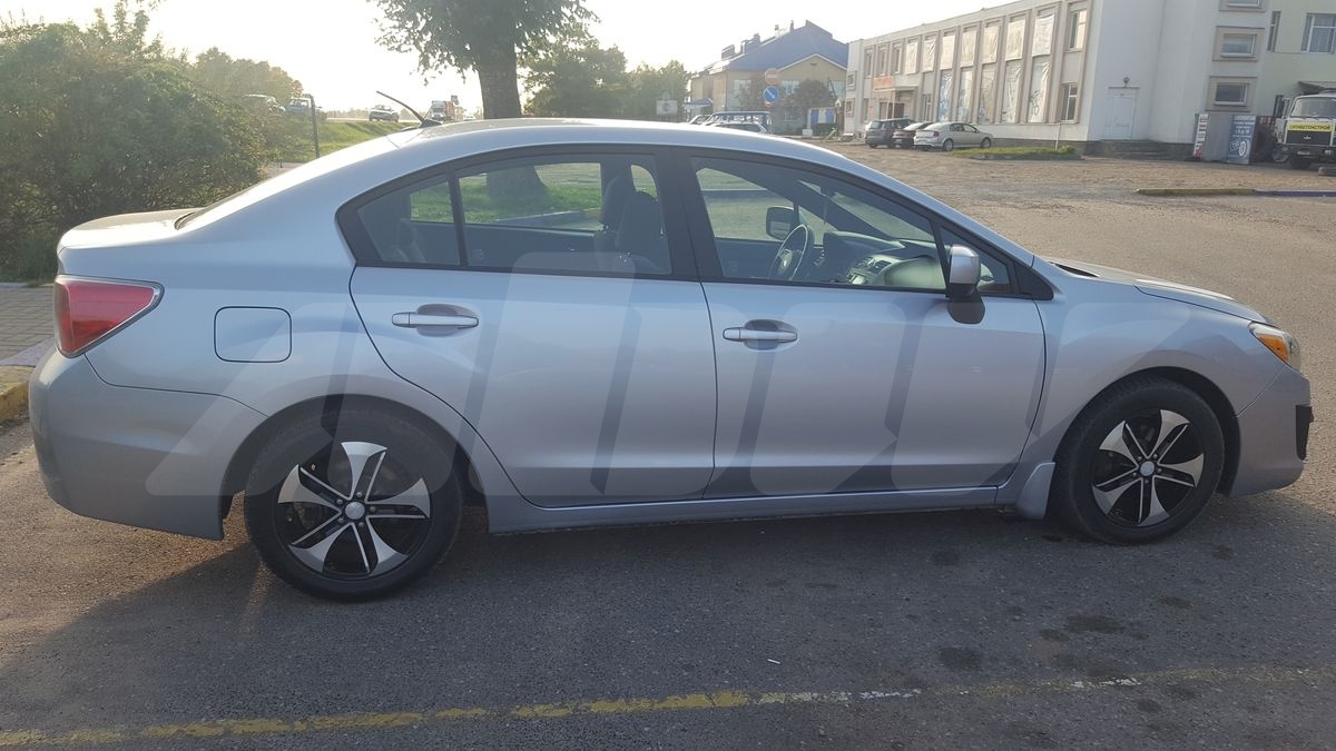 Subaru Impreza IV, 2012