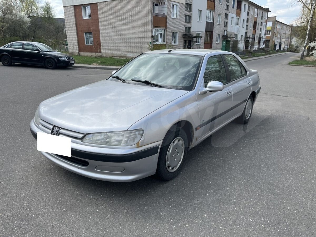 Peugeot 406 I, 1997