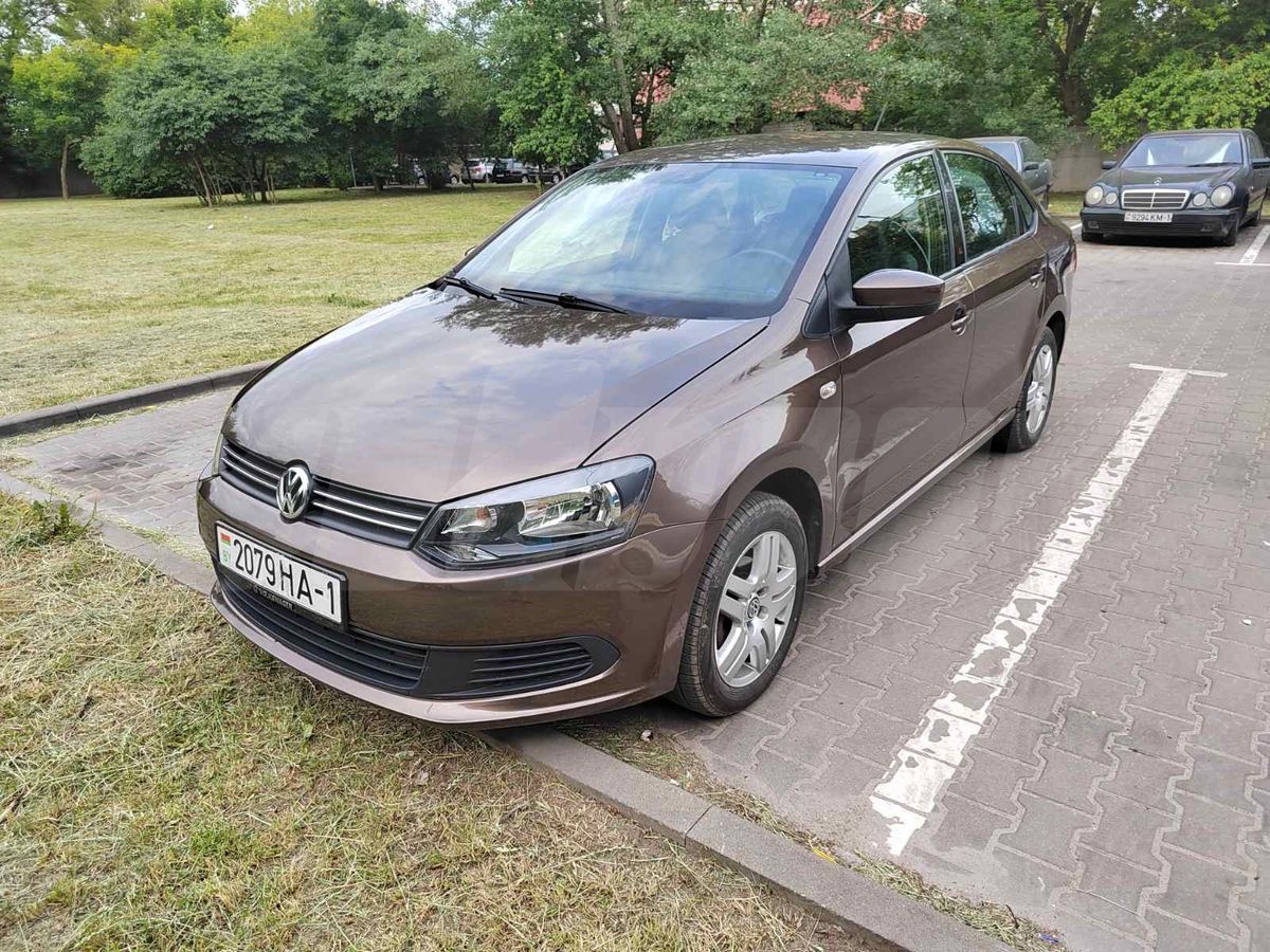 Volkswagen Polo V, 2014