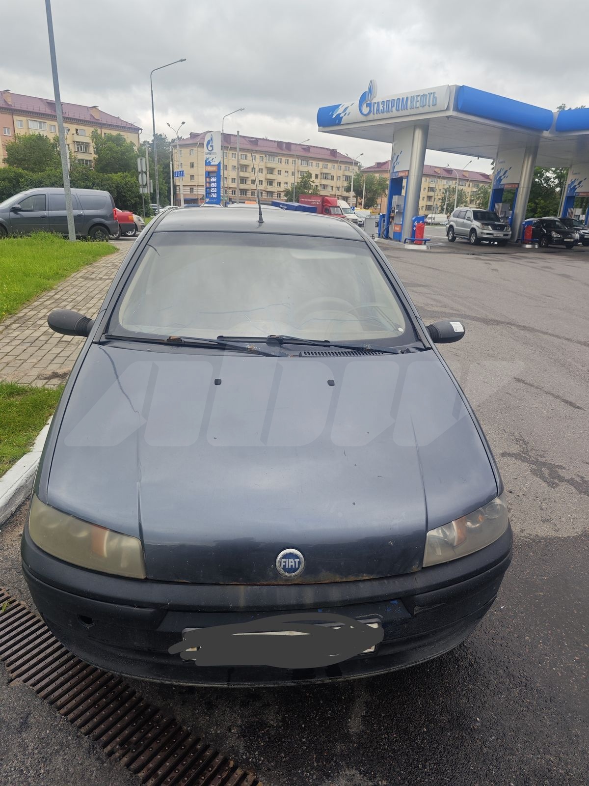 Fiat Punto II, 2001