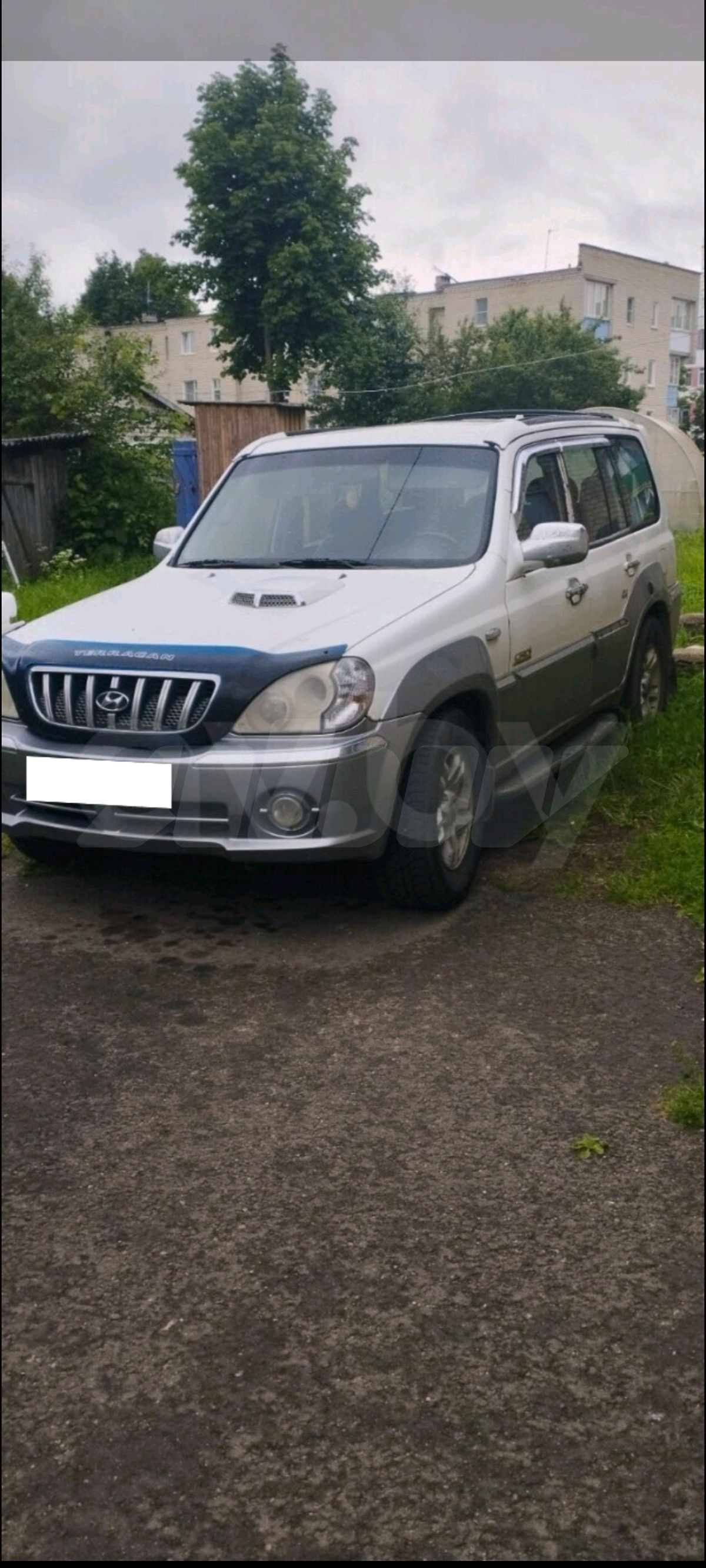 Hyundai Terracan I, 2001