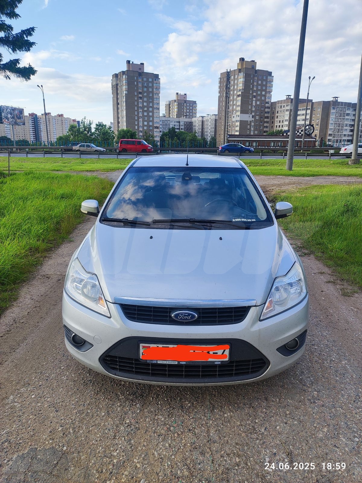 Ford Focus II Рестайлинг, 2010