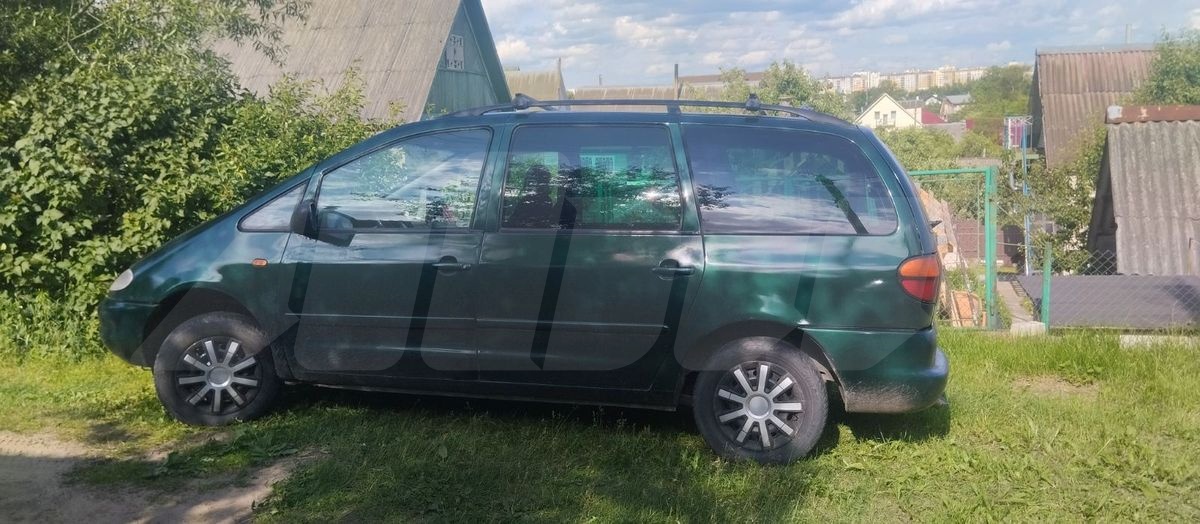 Volkswagen Sharan I, 1996