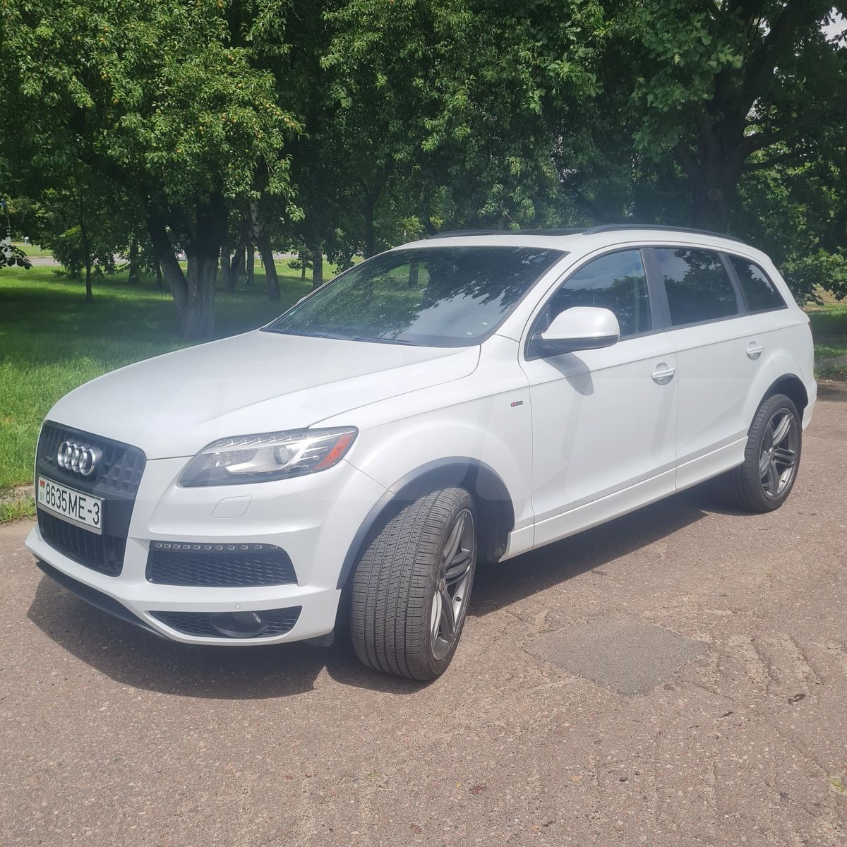 Audi Q7 I (4L) Рестайлинг, 2013
