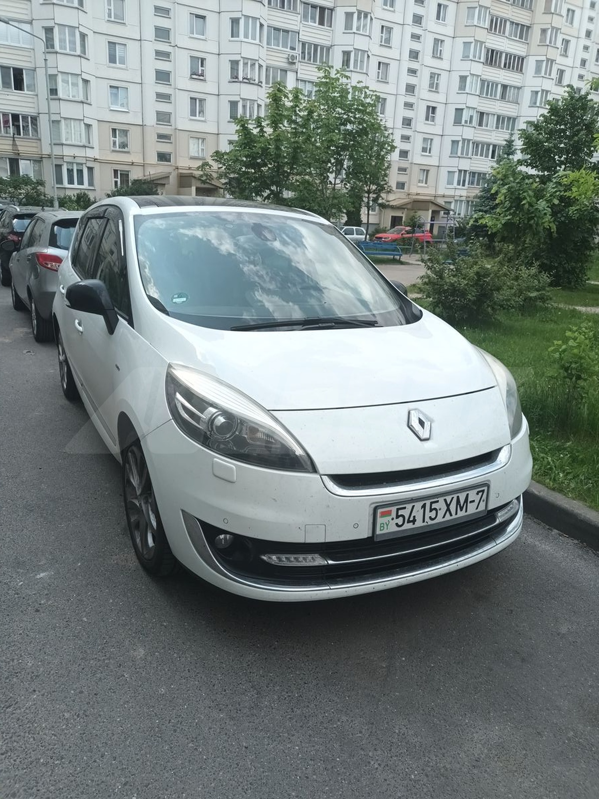 Renault Scenic III Рестайлинг, 2012