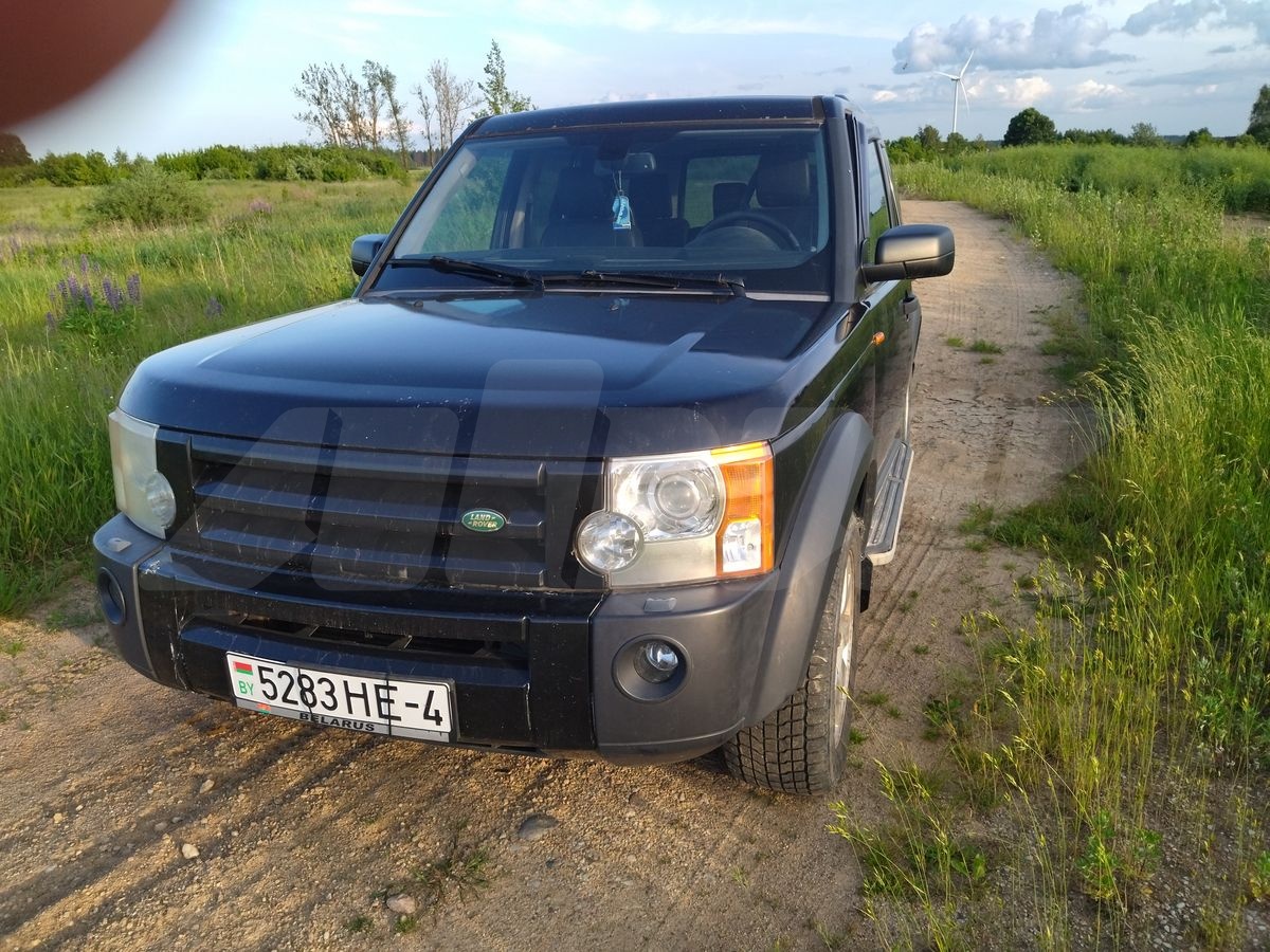 Land Rover Discovery III, 2006