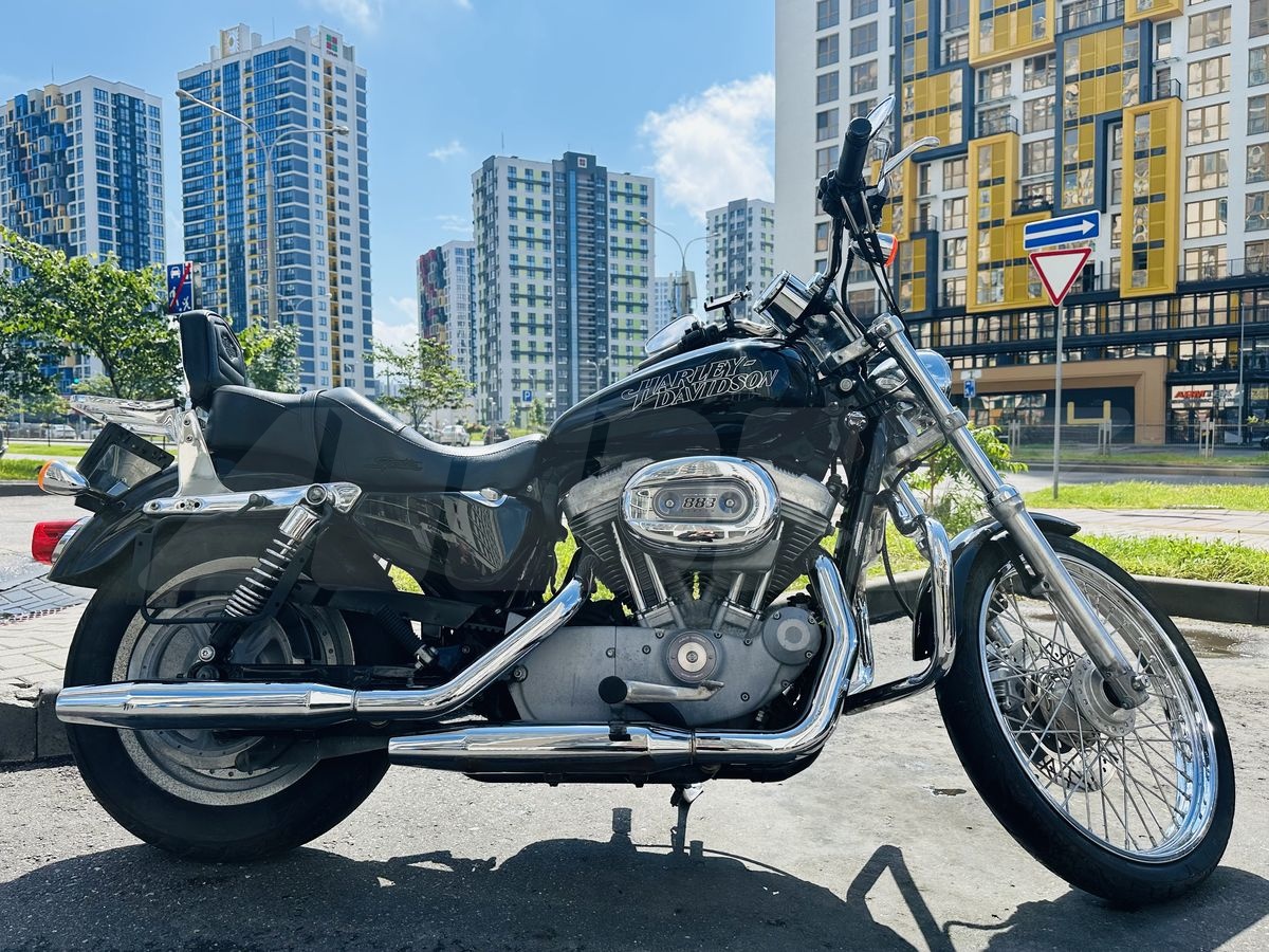 Harley-Davidson Sportster, 2006