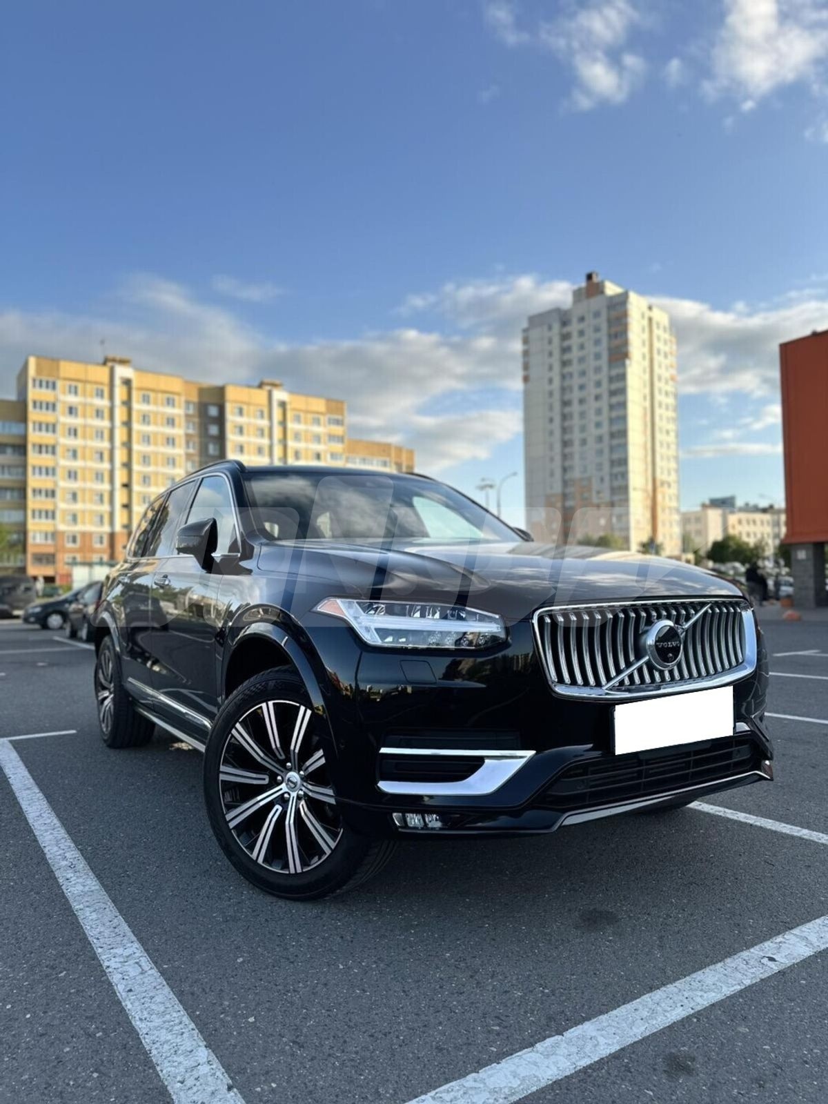 Volvo XC90 II Рестайлинг, 2020