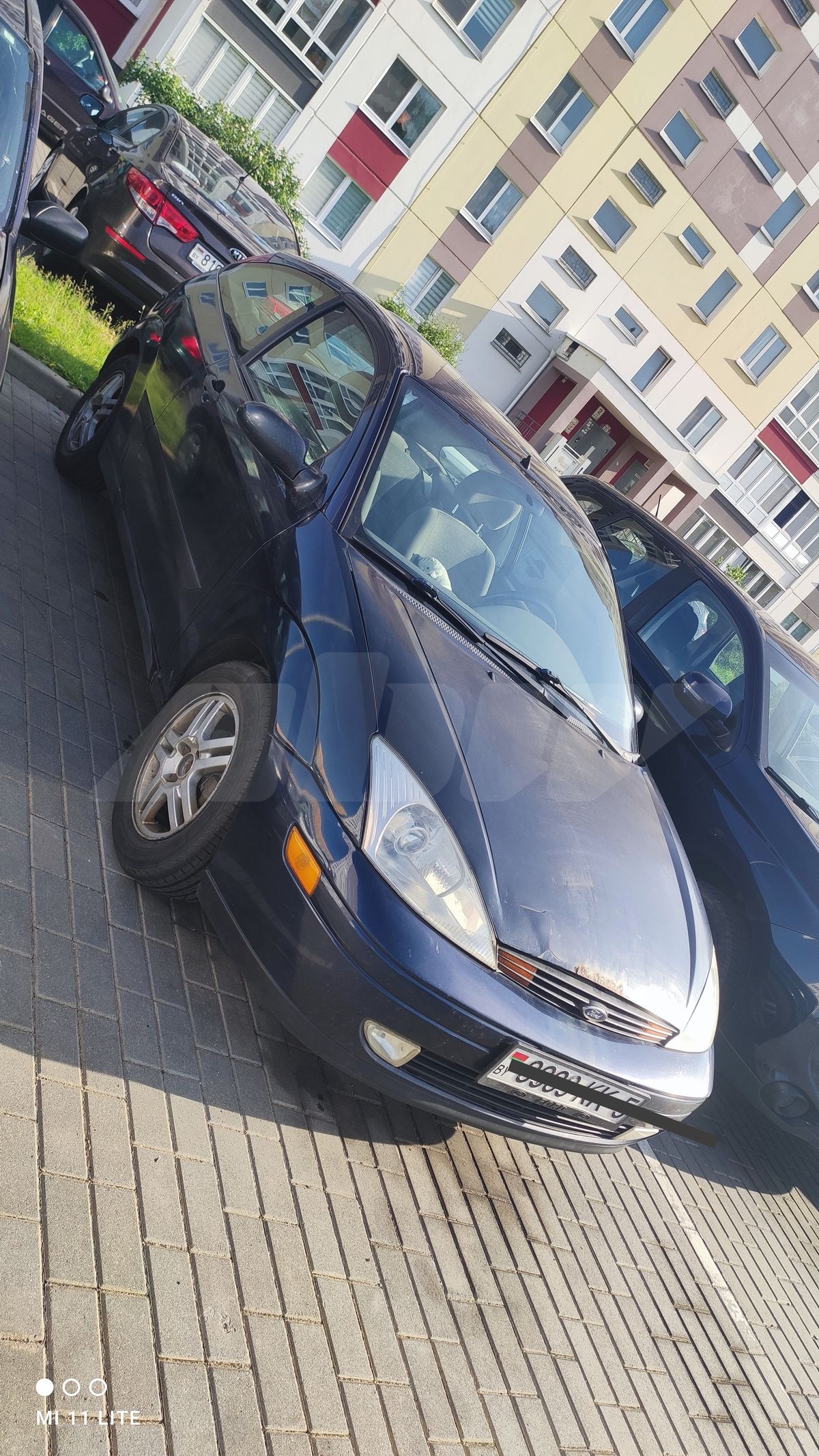 Ford Focus I (North America), 2000