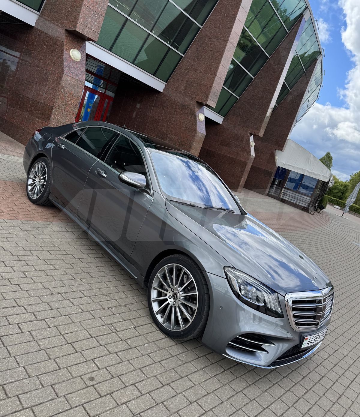Mercedes-Benz S-klasse VI (W222, C217) Рестайлинг, 2017
