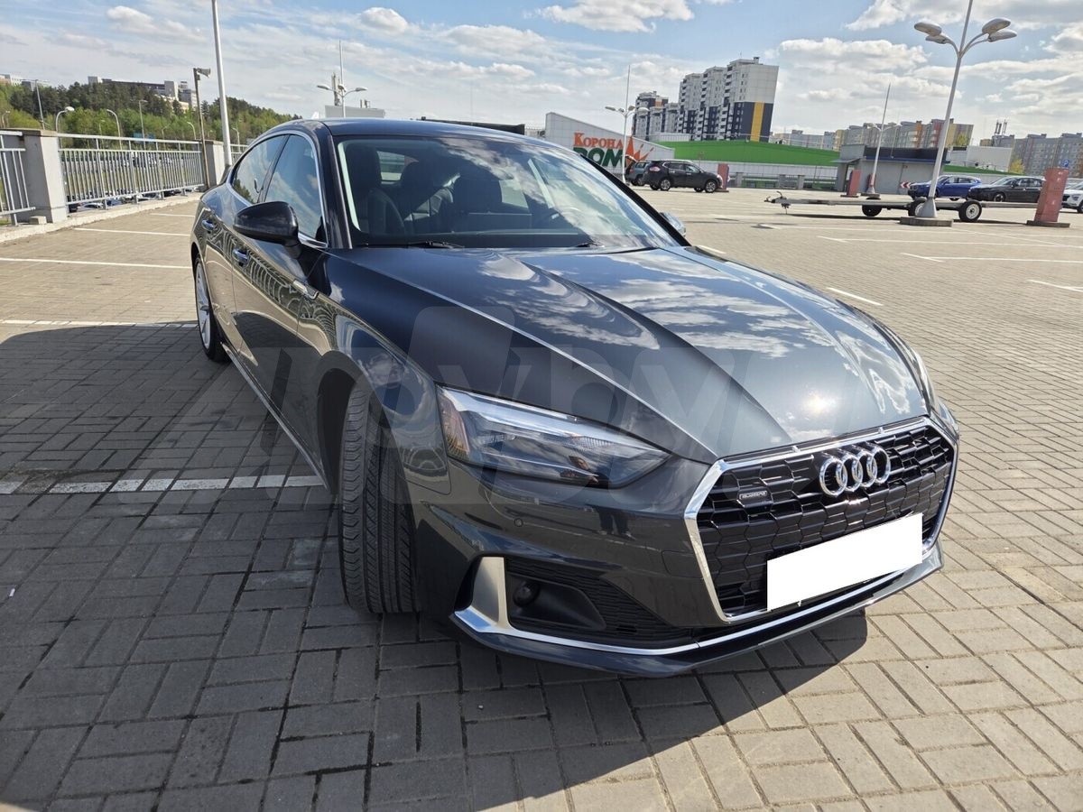 Audi A5 II (F5) Рестайлинг, 2022