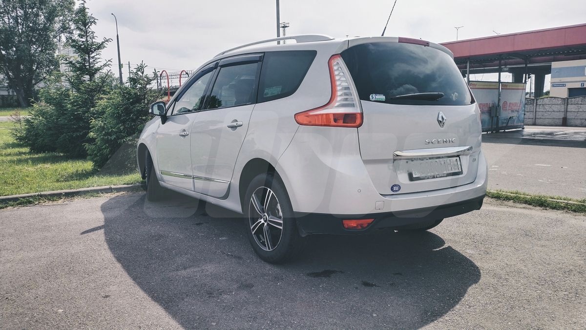 Renault Scenic III Рестайлинг 2, 2015