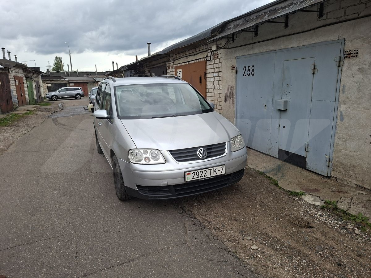 Volkswagen Touran I, 2006