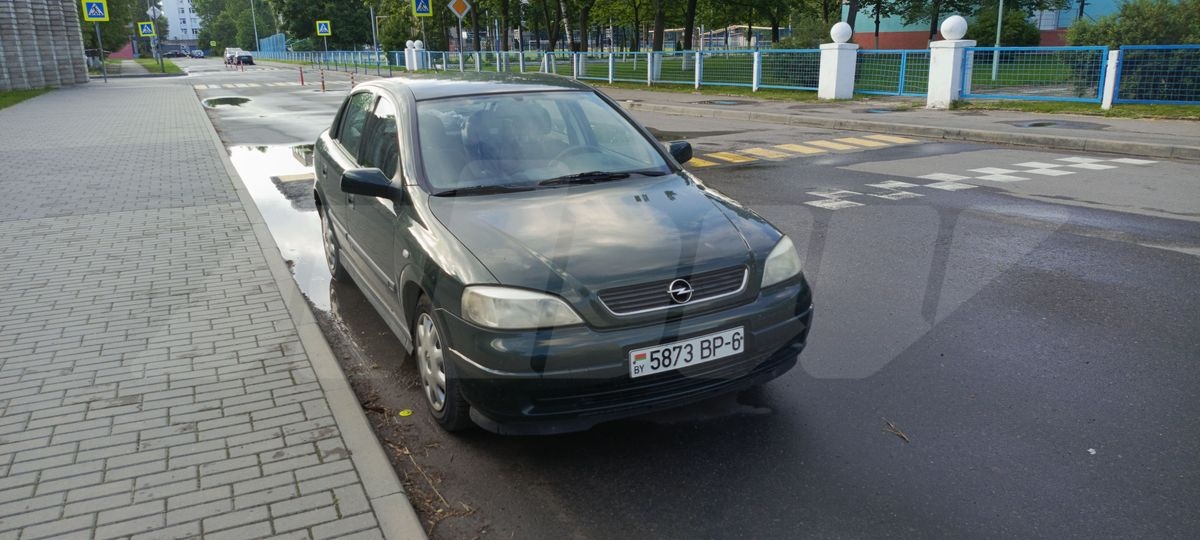Opel Astra G, 2001