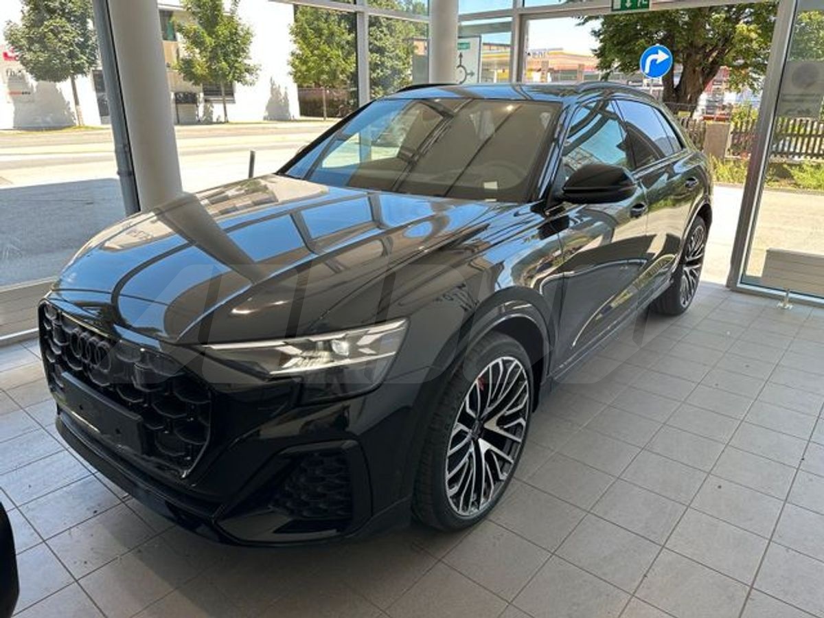 Audi Q8 I (4M) Рестайлинг, 2024