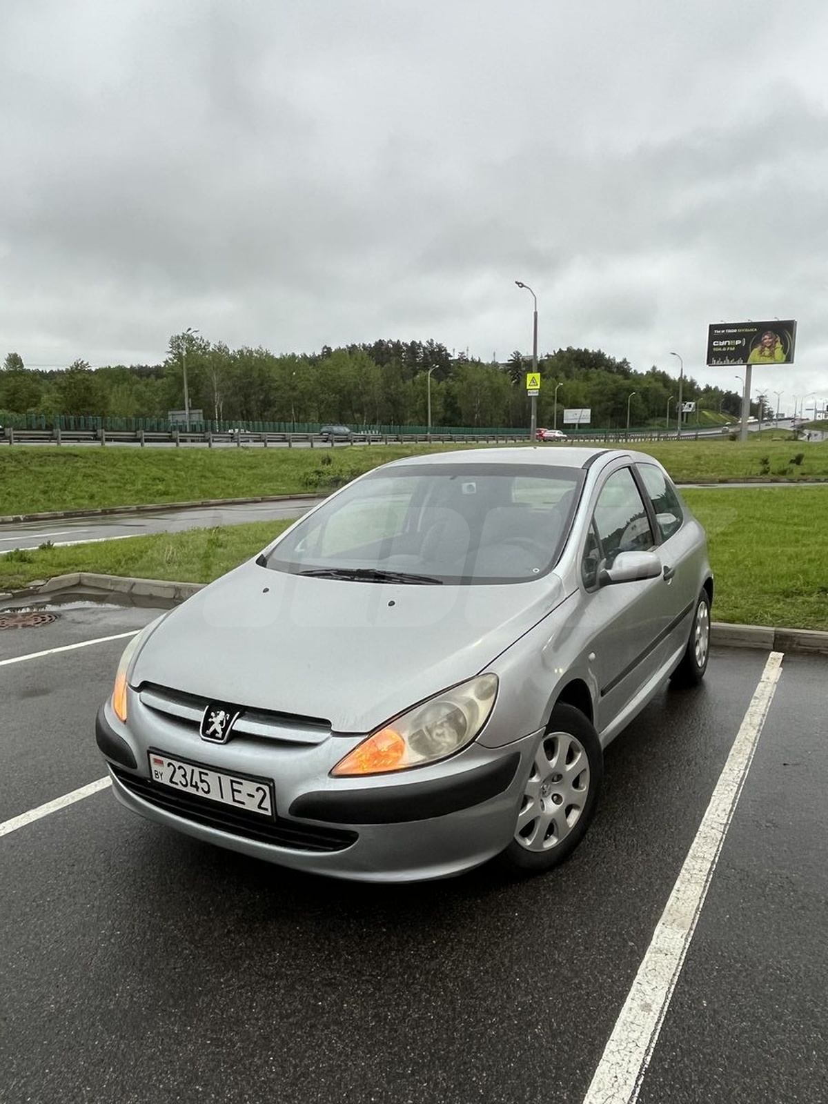 Peugeot 307 I, 2001