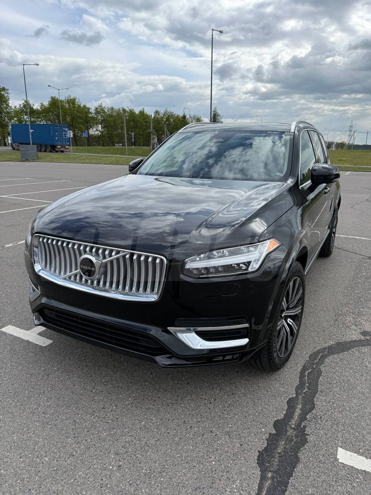Volvo XC90 II Рестайлинг 1, 2023