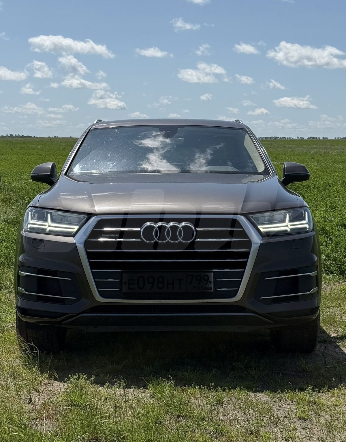 Audi Q7 II (4M), 2016