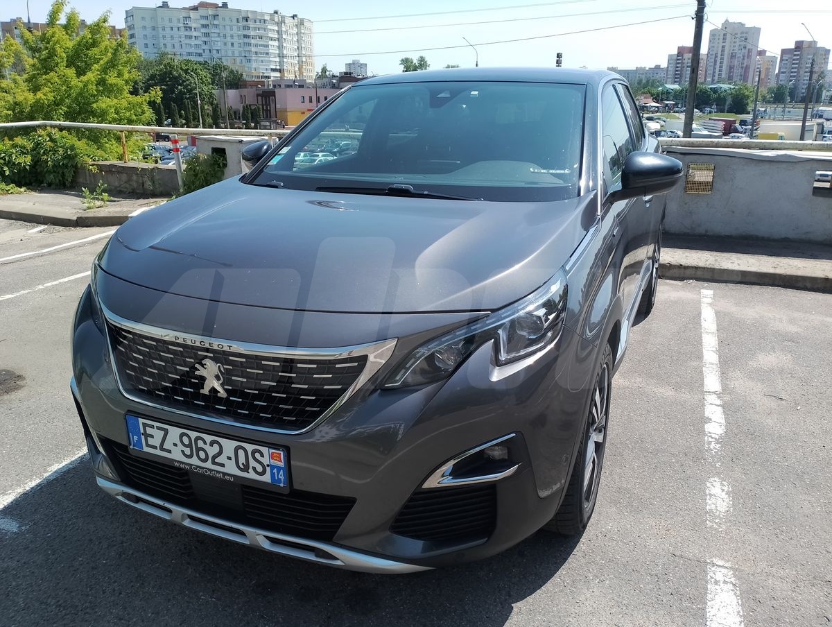 Peugeot 3008 II, 2018