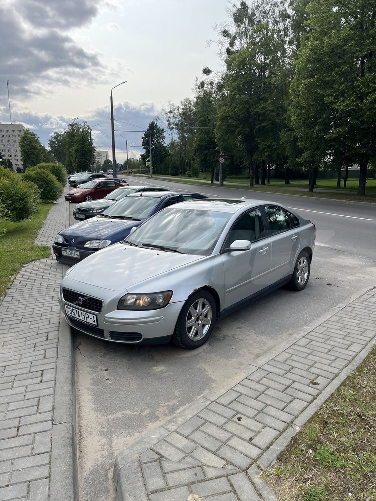 Volvo S40 II, 2006
