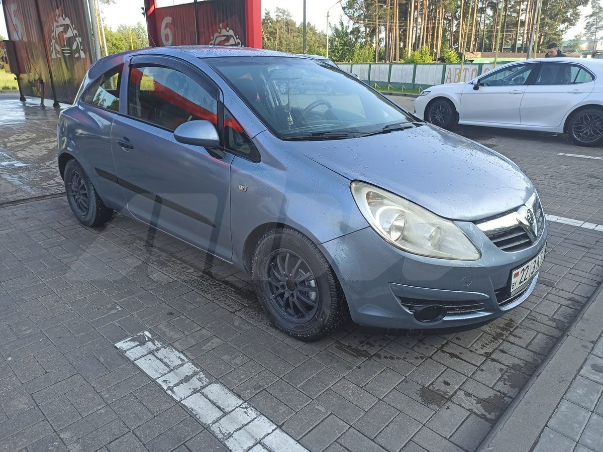 Opel Corsa D, 2006