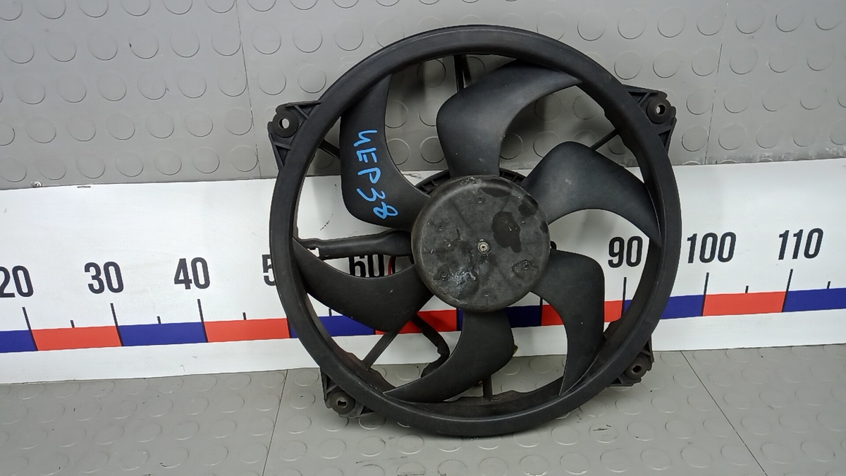 Вентилятор радиатора к Citroen Berlingo 2009