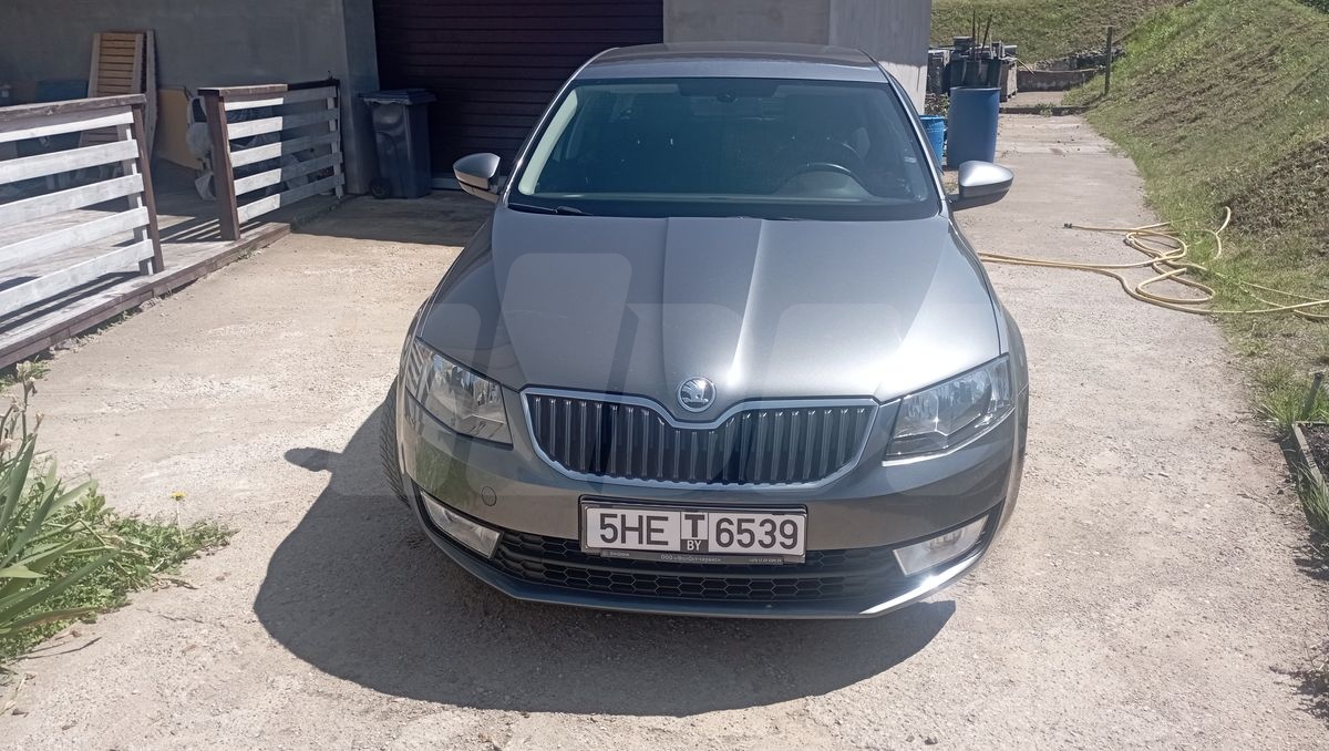 Skoda Octavia III (A7), 2015