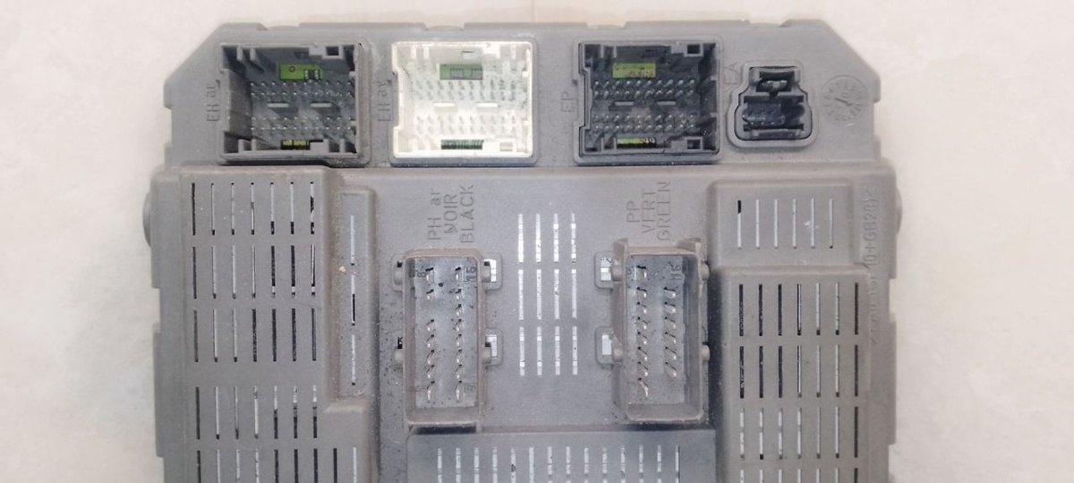 Блок BSI к Citroen C8 2008