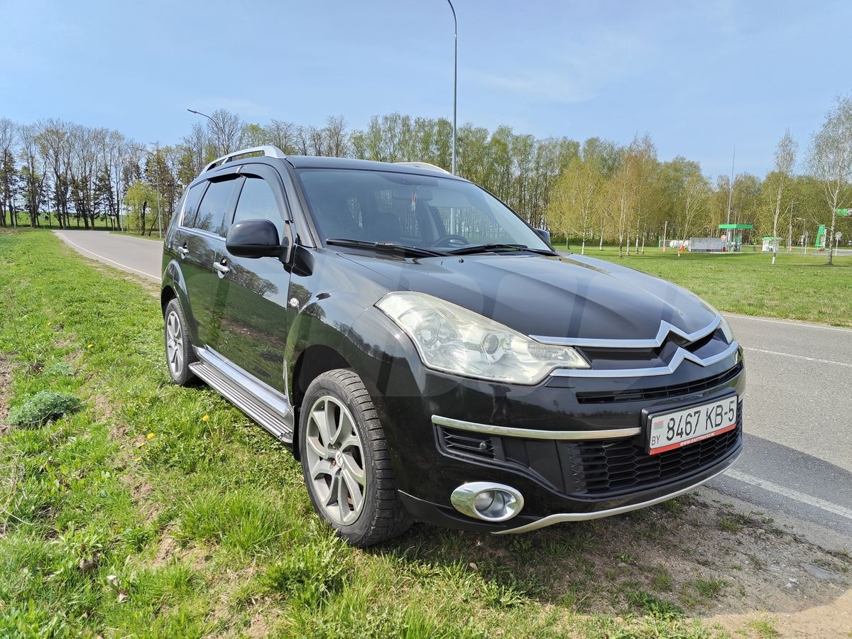 Citroen C-Crosser I, 2010