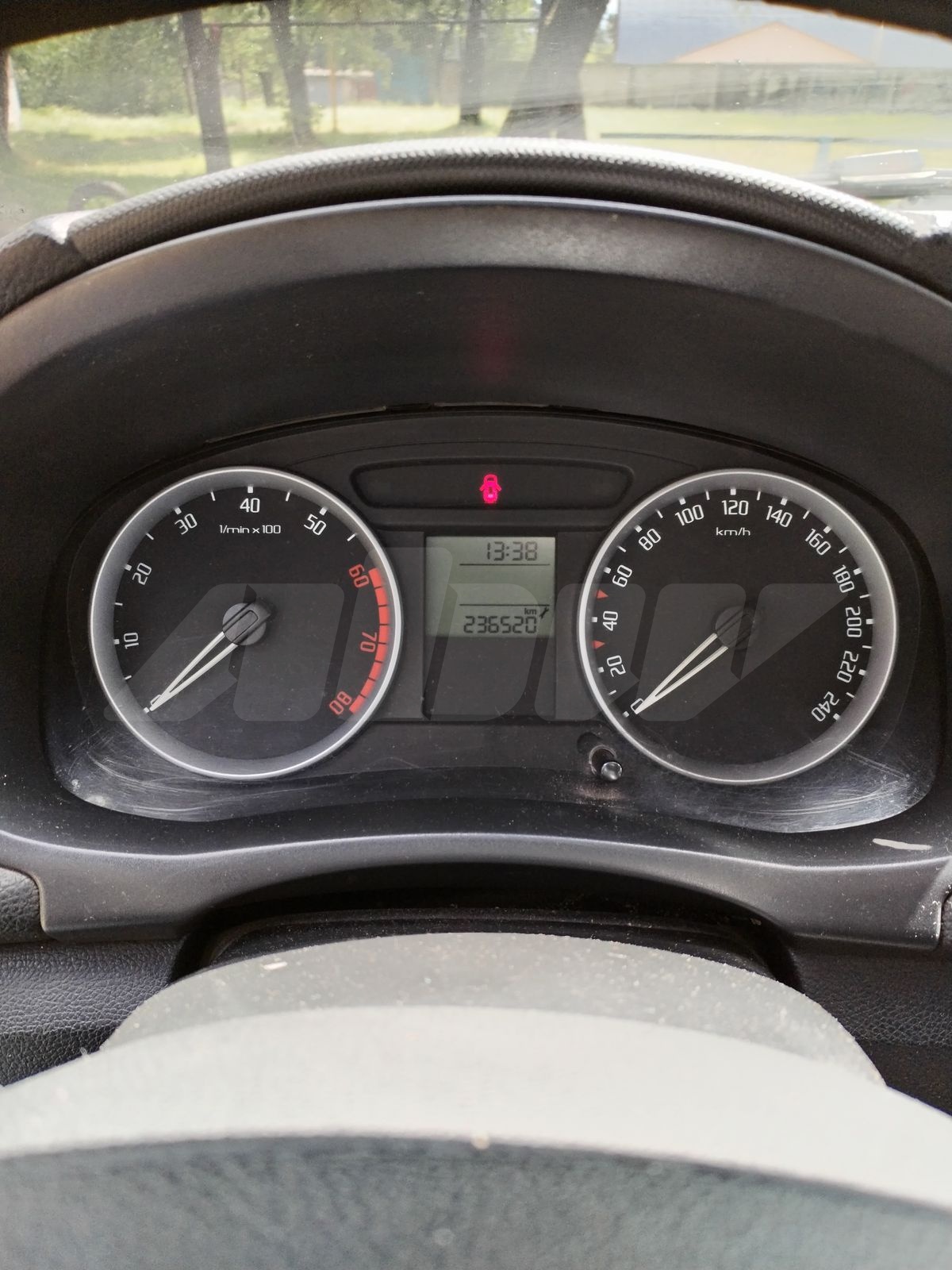 Skoda Fabia II, 2009