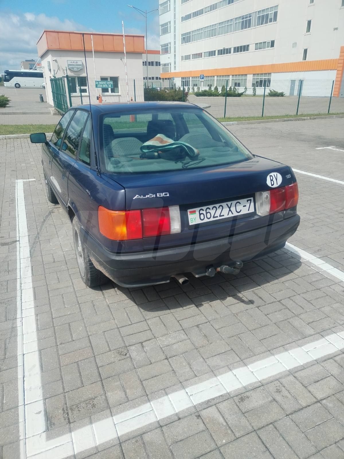 Audi 80 IV (B3), 1987
