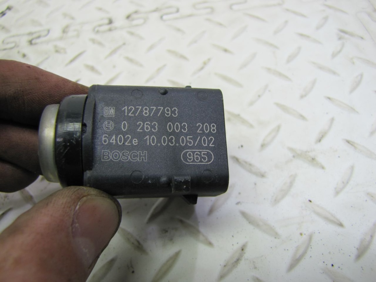 Датчик парктроника к Opel Meriva 2004