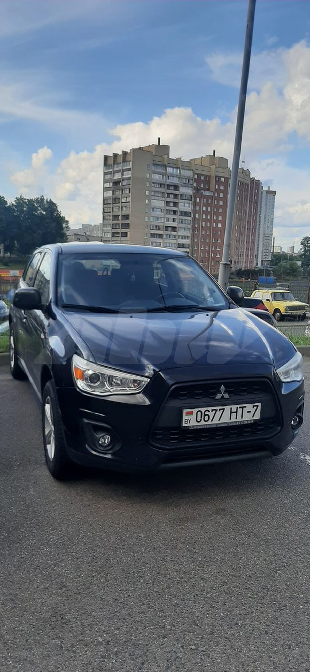 Mitsubishi ASX I Рестайлинг, 2013