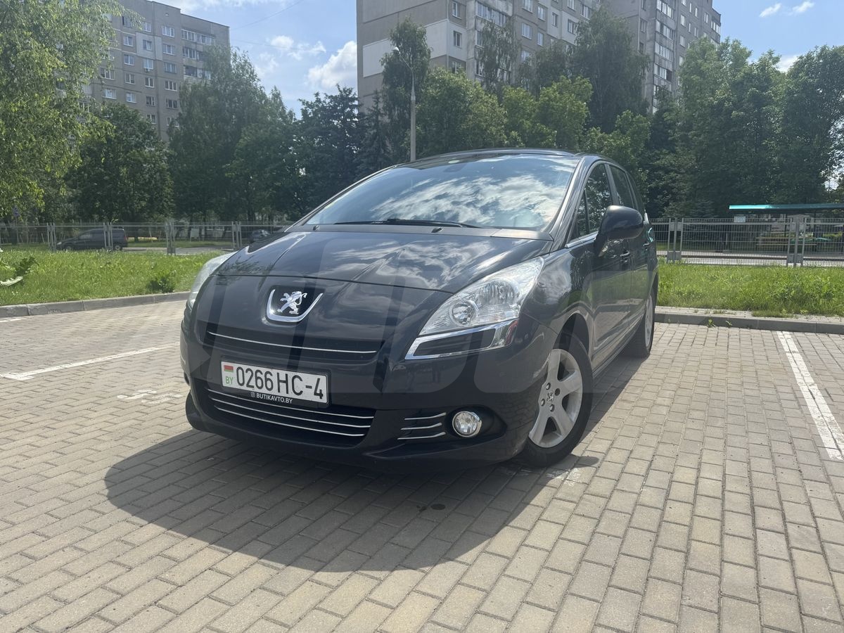 Peugeot 5008 I, 2010