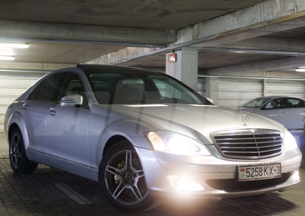 Mercedes-Benz S-klasse V (W221), 2008
